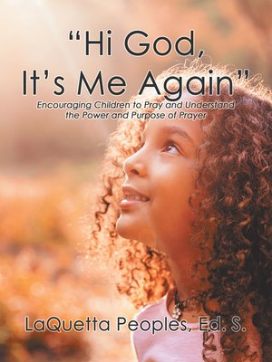 cover image of "Hi God, It's Me Again"